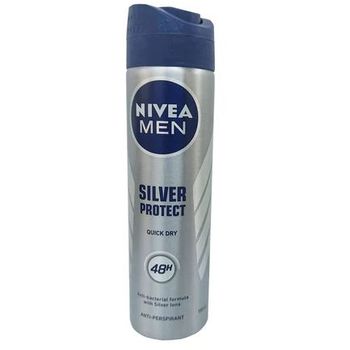 Nivea Deo For Men Silver Protect Dynamic Power Spray 150ml