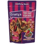 Crustys Salted Egg Fish Skin Tom Yum 100g