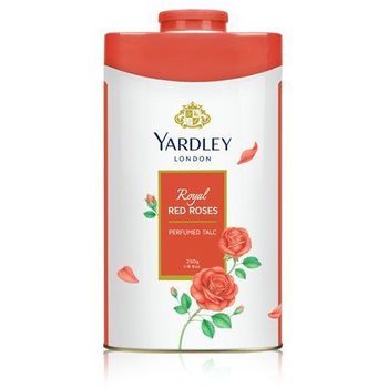 Yardley London Royal Red Roses Fragrant Beauty Talc 250g