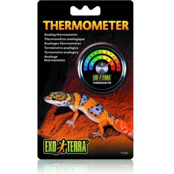 Exo Terra Thermometer For Reptile Terrarium Celsius And Fahrenheit