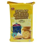 Lee Spray Cheese Crackers 180g