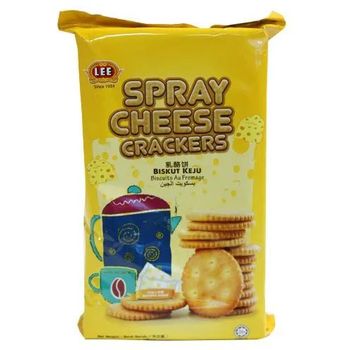 Lee Spray Cheese Crackers 180g