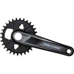 Shimano Deore FC-M6120 Crankset 12-Speed 165 mm 32 Teeth