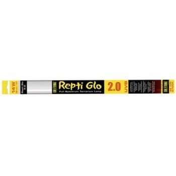 Exo Terra Repti Glo 2.0 Full Spectrum Terrarium Lamp T8 38cm 14w