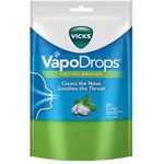 Vicks VapoDrops Original Menthol 24 Lozenges