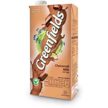 Greenfields Chocomalt Minuman Susu 1l