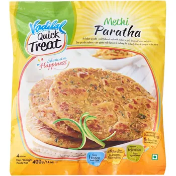 Vadilal Methi Paratha 400g