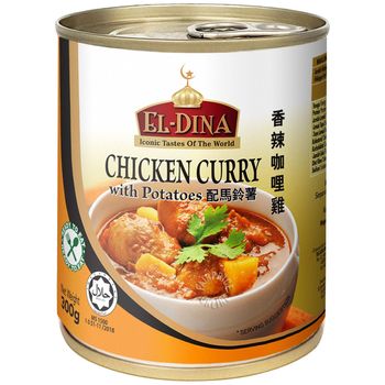 Eldina Chicken Curry With Potatoes 300g