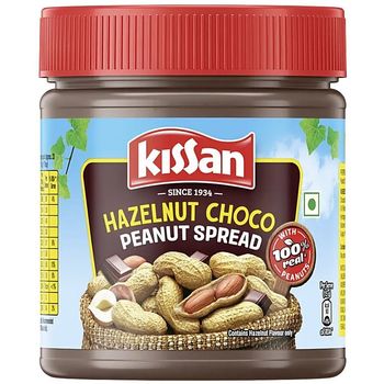 Kissan Hazelnut Choco Peanut Spread 350g