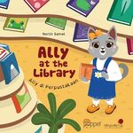 Poppet Ally At The Library Ally Di Perpustakaan