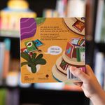 Poppet Ally At The Library Ally Di Perpustakaan