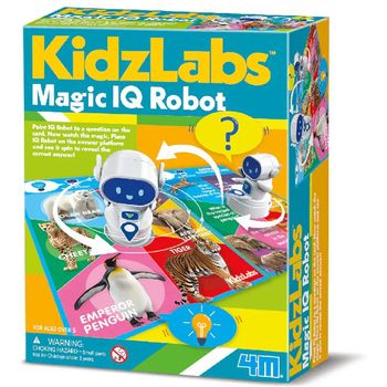 4M KidzLabs Magic IQ Robot