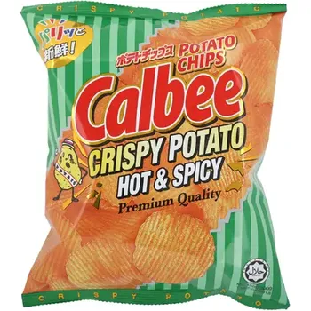 Calbee Crispy Hot Spicy 80g