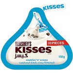 Hershey's Kisses Cookies Creme Chocolate 150g