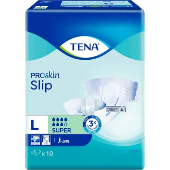 TENA Slip Super Unisex Adult Diapers L 94-144cm