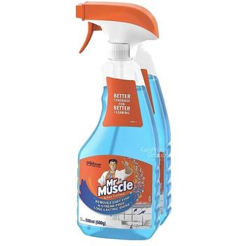 Mr Muscle Glass Cleaner 500ml