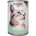 Angel Cat Canned Food Tuna And Seabream In Broth 400g