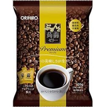 Orihiro Purun To Konnyaku Jelly Premium Coffee 120g