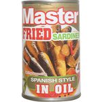 Master Fried Sardines Spanish Style 155g