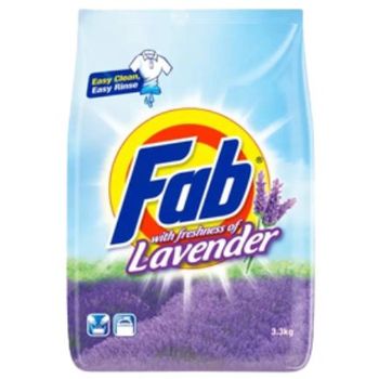 Fab Powder Lavender 3.3kg
