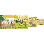 Ladybird Little World On Safari