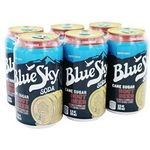 Blue Sky Cane Sugar Soda Root Beer 6 Pack