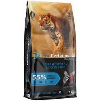 Pro Performance Food With Chicken And Fish fFavor 2kg