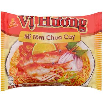 Flavored Spicy Shrimp Flavor Noodles 65g