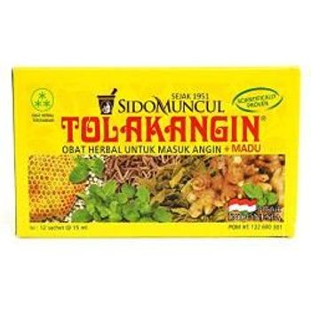 Herbal Syrup With Honey Tolak Angin 12 X 15ml