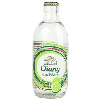 Chang Soda Water Lime 325ml
