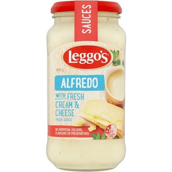 Leggo's Alfredo Pasta Sauce 490g