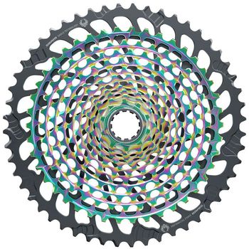 SRAM XX1 XG 1299 Eagle Cassette 12 Speed Rainbow