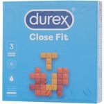 Durex Close Fit 3pcs