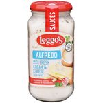 Leggo's Pasta Sauce Alfredo Fresh Cream Cheese