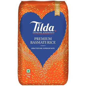 Tilda Premium Basmati Rice or Basmati Akki 1 kg
