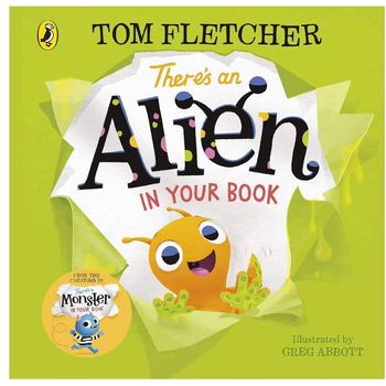 Puffin There's An Alien In Your Book