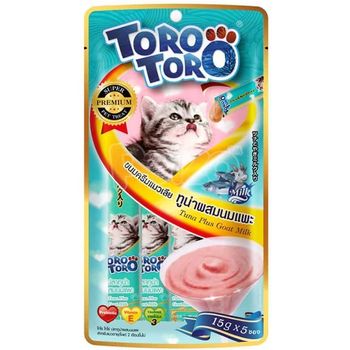 Toro Toro Tuna Plus Goat Milk 75g