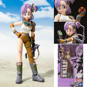 Bandai S.h. Figuarts Dragon Ball Bulma Event Exclusive Edition Hong Kong Limited