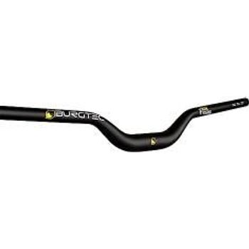Burgtec RideHigh Josh Bryceland Alloy Riser Bar 800mm x 50mm Rise x 35.0 Bar Clamp Black