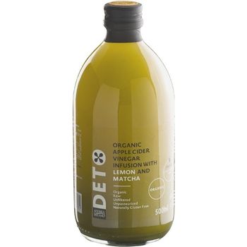 Detox Andrea Milano Cider Vinegar with Lemon and Matcha Green Tea 500ml