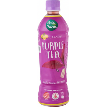Asia Farm Purple Tea Lemon 500ml
