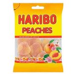 Haribo Peaches Gummy 80g