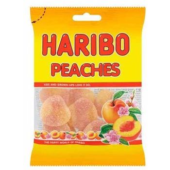 Haribo Peaches Gummy 80g
