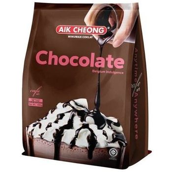 Aik Cheong on-the-Go Hot Chocolate Beverage 15 x 40g