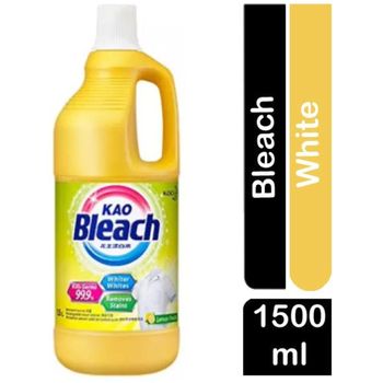 Kao Antibacteria Hygiene Bleach Whiter Clothes Lemon Fresh