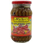 Mother's Recipe Stuffed Red Chilli Pickle 500g