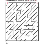 Kumon My Book Of Mazes Things That Go