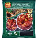 Baba's Packet Curry Powder Meat