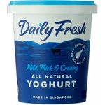 Daily Fresh Natural and Mild Yoghurt 470g