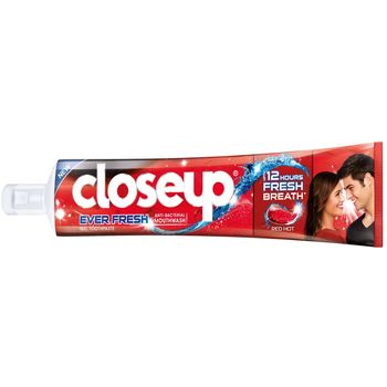 Close Up Anti Bacterial Toothpaste Red Hot 95ml